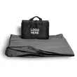 Custom Fold Up Carry Picnic Blanket | https://www.bestnamebadges.com