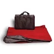 Custom Fold Up Carry Picnic Blanket | https://www.bestnamebadges.com
