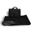Custom Fold Up Carry Picnic Blanket | https://www.bestnamebadges.com