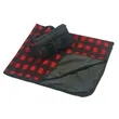 Custom Fold Up Carry Picnic Blanket | https://www.bestnamebadges.com