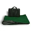 Custom Fold Up Carry Picnic Blanket | https://www.bestnamebadges.com