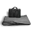 Custom Fold Up Carry Picnic Blanket | https://www.bestnamebadges.com