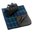 Custom Fold Up Carry Picnic Blanket | https://www.bestnamebadges.com