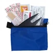 15 Piece Golf Kit Components inserted into Zipper Pack | https://www.bestnamebadges.com