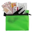 15 Piece Golf Kit Components inserted into Zipper Pack | https://www.bestnamebadges.com