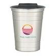 16 Oz. The Stainless Steel Cup | https://www.bestnamebadges.com