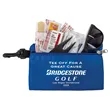 16 Piece Golf Kit in Supersized Zipper Pack Components inser | https://www.bestnamebadges.com