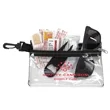 16 Piece Golf Kit in Supersized Zipper Pack Components inser | https://www.bestnamebadges.com