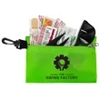 16 Piece Golf Kit in Supersized Zipper Pack Components inser | https://www.bestnamebadges.com