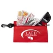 16 Piece Golf Kit in Supersized Zipper Pack Components inser | https://www.bestnamebadges.com