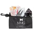 16 Piece Golf Kit in Supersized Zipper Pack Components inser | https://www.bestnamebadges.com