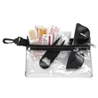 16 Piece Golf Kit in Supersized Zipper Pack Components inser | https://www.bestnamebadges.com