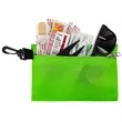 16 Piece Golf Kit in Supersized Zipper Pack Components inser | https://www.bestnamebadges.com