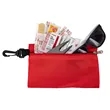 16 Piece Golf Kit in Supersized Zipper Pack Components inser | https://www.bestnamebadges.com