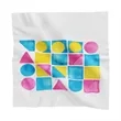 27" Square Sublimation Bandana | https://www.bestnamebadges.com
