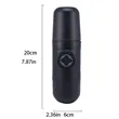 Portable Espresso Machine, Hand Press Manual Coffee | https://www.bestnamebadges.com