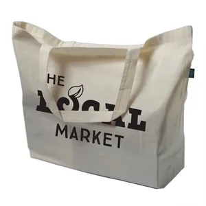 Jumbo Eco-Friendly Cotton Tote Bag