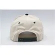 5 Panels 2Tone Snapback Cap | https://www.bestnamebadges.com