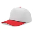 Atlethic laser cut trucker rope cap | https://www.bestnamebadges.com