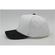 Atlethic laser cut trucker rope cap | https://www.bestnamebadges.com
