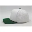 Atlethic laser cut trucker rope cap | https://www.bestnamebadges.com