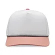 Atlethic laser cut trucker rope cap | https://www.bestnamebadges.com