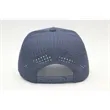 Atlethic laser cut trucker rope cap | https://www.bestnamebadges.com