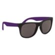 Recycled Rubberized Sunglasses | https://www.bestnamebadges.com