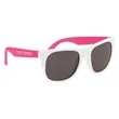 Recycled Rubberized Sunglasses | https://www.bestnamebadges.com