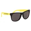 Recycled Rubberized Sunglasses | https://www.bestnamebadges.com