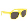 Recycled Rubberized Sunglasses | https://www.bestnamebadges.com