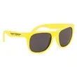 Recycled Rubberized Sunglasses | https://www.bestnamebadges.com