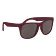 Recycled Rubberized Sunglasses | https://www.bestnamebadges.com