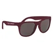 Recycled Rubberized Sunglasses | https://www.bestnamebadges.com