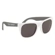 Recycled Rubberized Sunglasses | https://www.bestnamebadges.com