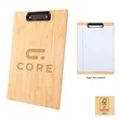 Bamboo Clipboard | https://www.bestnamebadges.com
