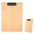 Bamboo Clipboard | https://www.bestnamebadges.com