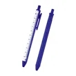 STRAIGHT LINE PEN WITH 4" RULER | https://www.bestnamebadges.com
