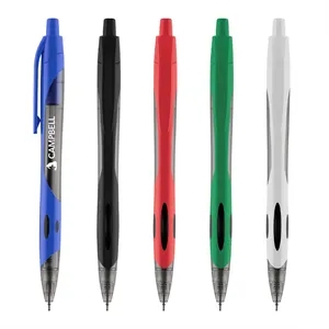 TWO-TONE KAI RABS SLEEK WRITE PEN | https://www.bestnamebadges.com