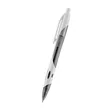 TWO-TONE KAI RABS SLEEK WRITE PEN | https://www.bestnamebadges.com