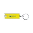 Deco LED Flashlight With Keychain | https://www.bestnamebadges.com