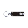 Deco LED Flashlight With Keychain | https://www.bestnamebadges.com