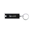 Deco LED Flashlight With Keychain | https://www.bestnamebadges.com