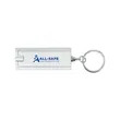Deco LED Flashlight With Keychain | https://www.bestnamebadges.com