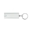 Deco LED Flashlight With Keychain | https://www.bestnamebadges.com
