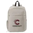 Academy Eco Friendly Backpack | https://www.bestnamebadges.com