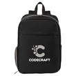 Academy Eco Friendly Backpack | https://www.bestnamebadges.com