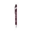 CORE365 Rubberized Aluminum Click Stylus Pen | https://www.bestnamebadges.com