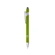CORE365 Rubberized Aluminum Click Stylus Pen | https://www.bestnamebadges.com