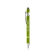 CORE365 Rubberized Aluminum Click Stylus Pen | https://www.bestnamebadges.com